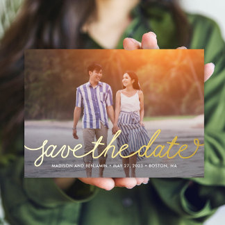 Save the Date Hochzeit Karten